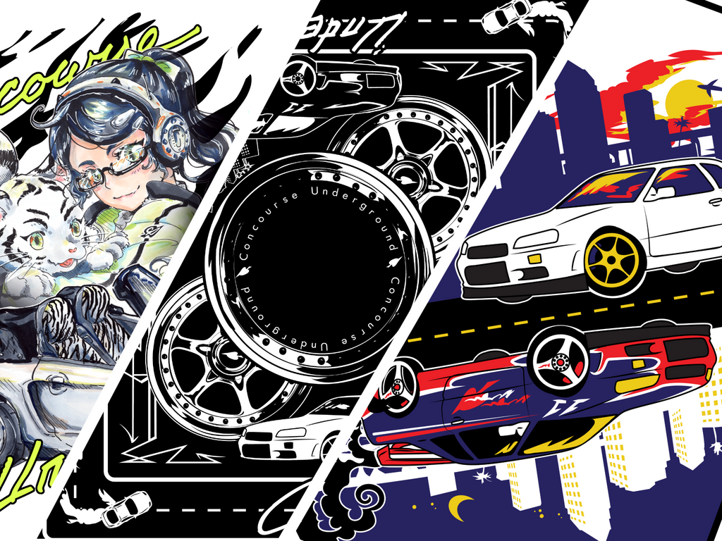 Concourse Underground - Brand Direction