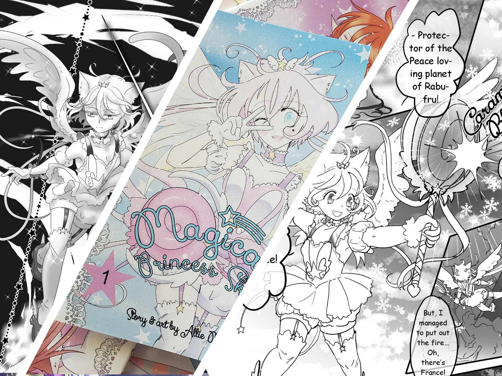 Magical Princess Sky - Original Manga Series