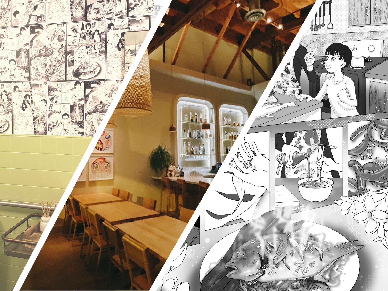 Ethel's Fancy Wallpaper manga project