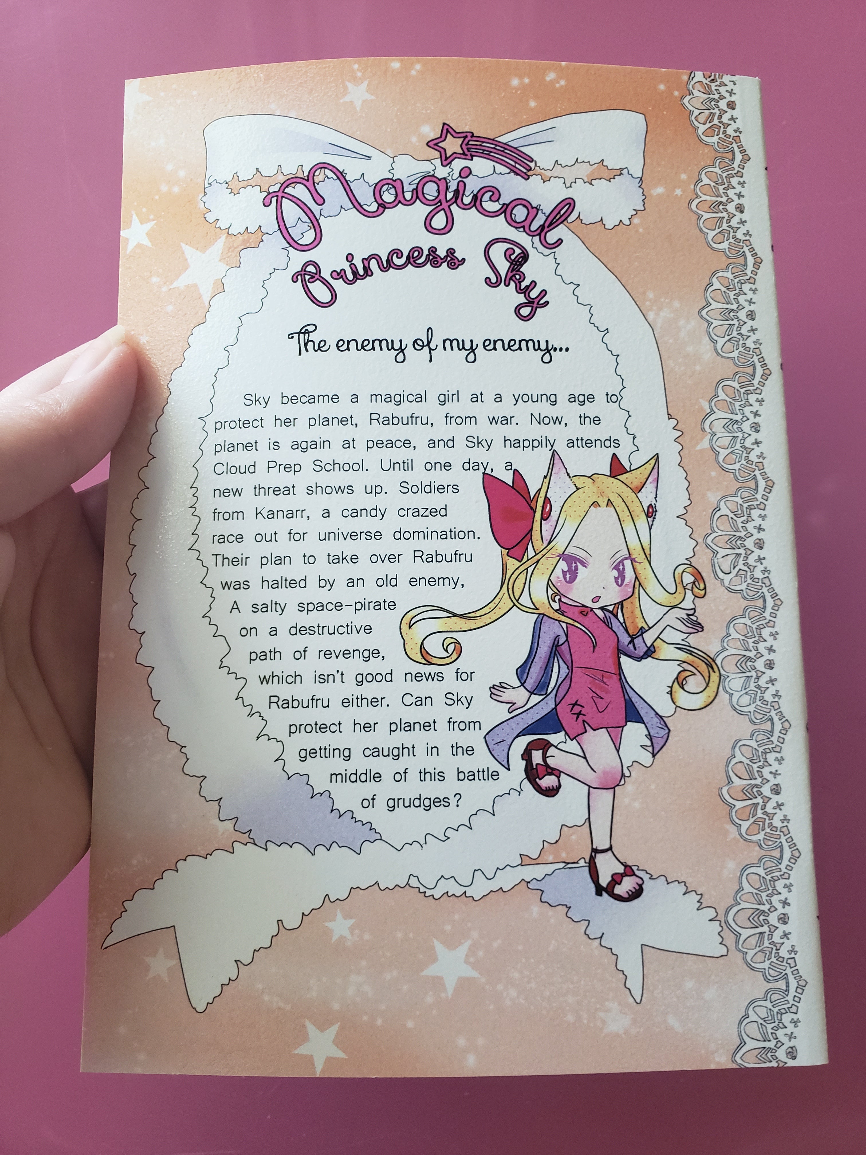 Magical Princess Sky Volume 6
