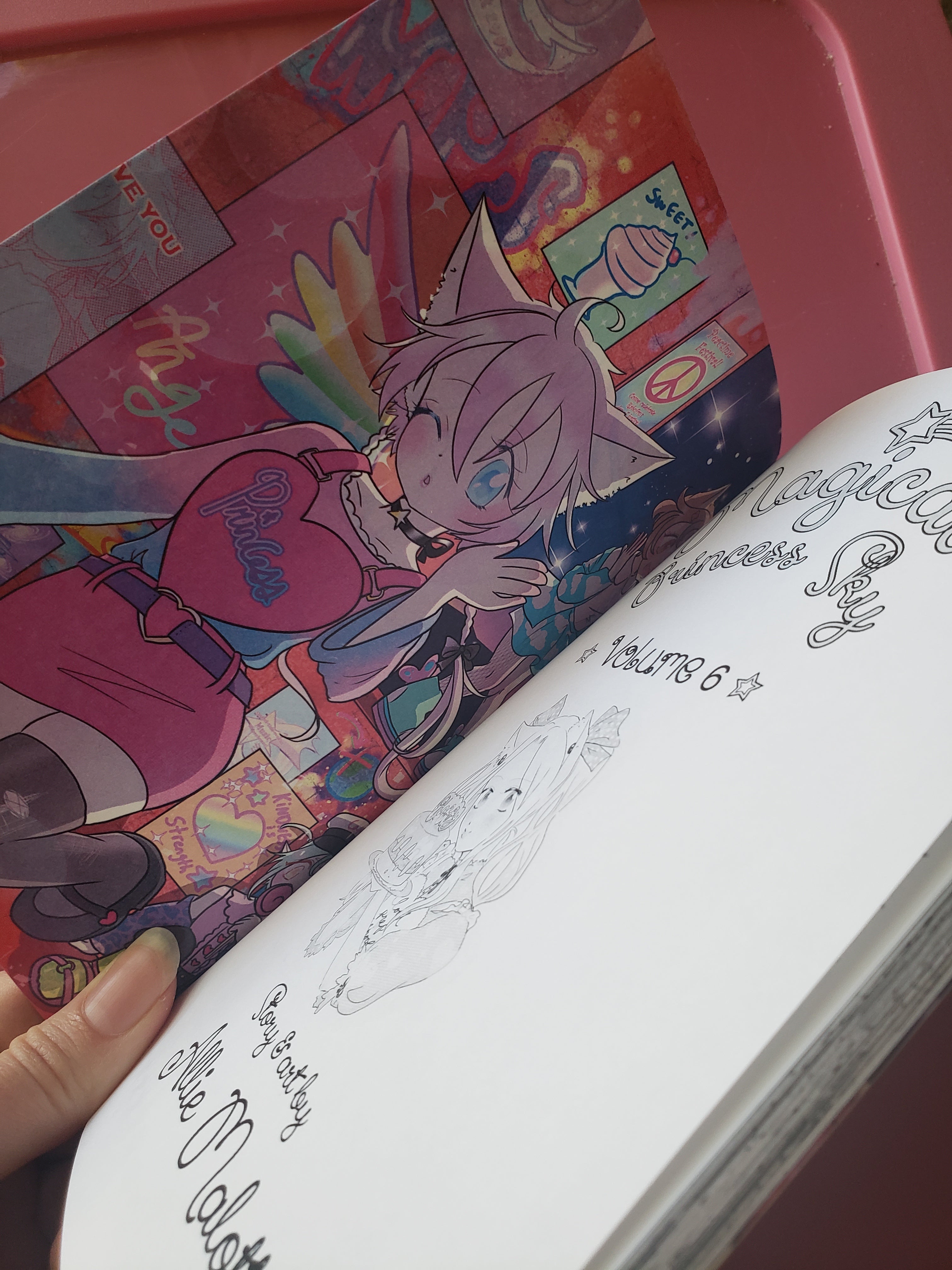 Magical Princess Sky Volume 6