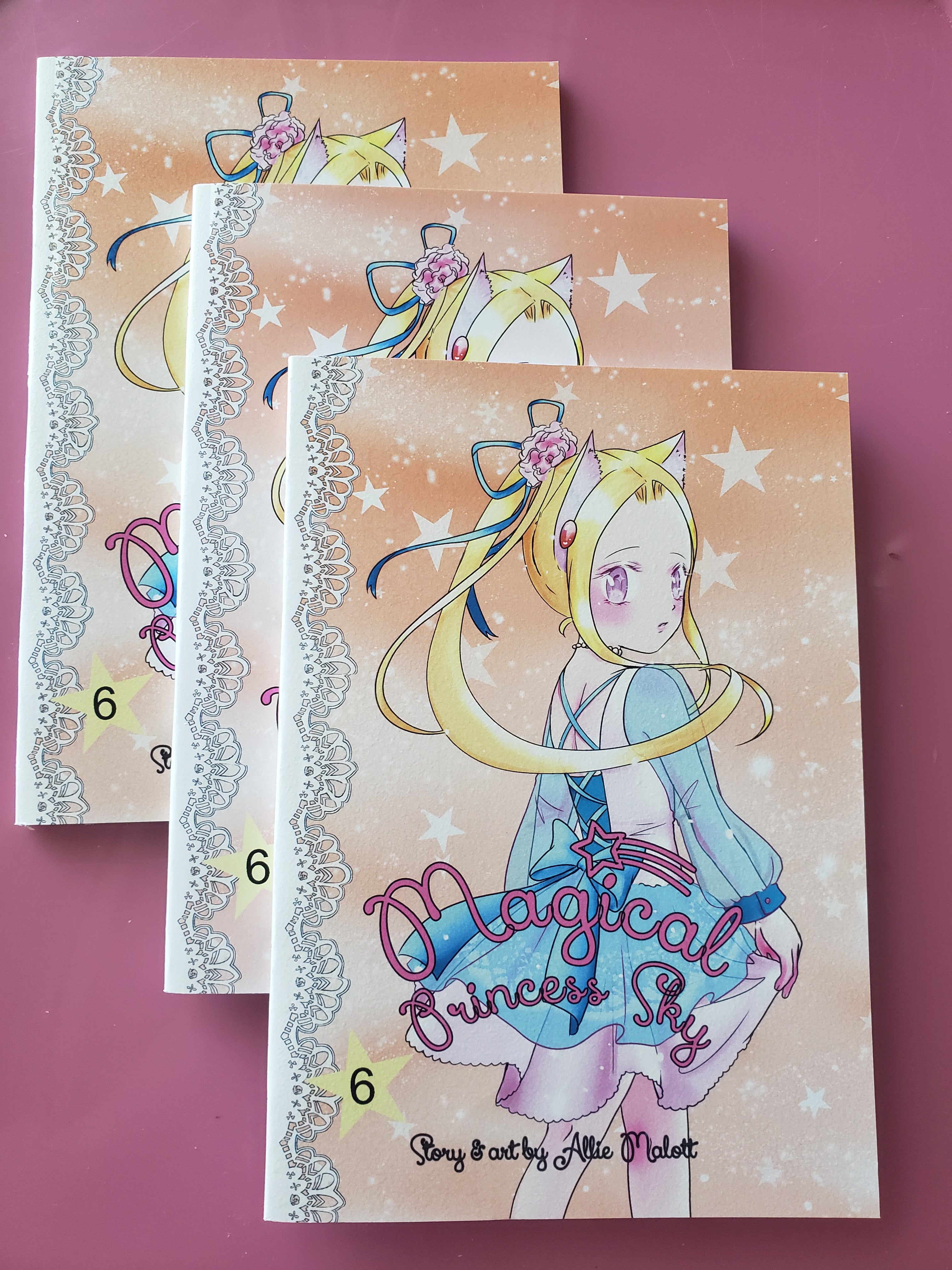 Magical Princess Sky Volume 6