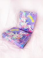 Load image into Gallery viewer, New Hardcover Magical Princess Sky color omnibus manga Volumes 1-5 combined
