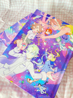Load image into Gallery viewer, New Hardcover Magical Princess Sky color omnibus manga Volumes 1-5 combined
